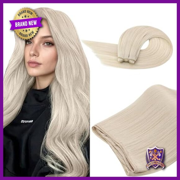 22 Inch Human Hair Extensions 100g Weft Sew In Remy Real Hair main image 6